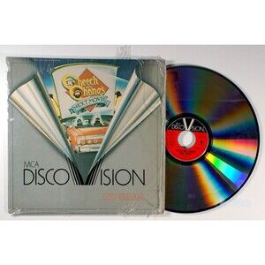 Cheech & Chong's Next Movie (LaserDisc, 1980) • DiscoVision Thomas Chong Comedy,